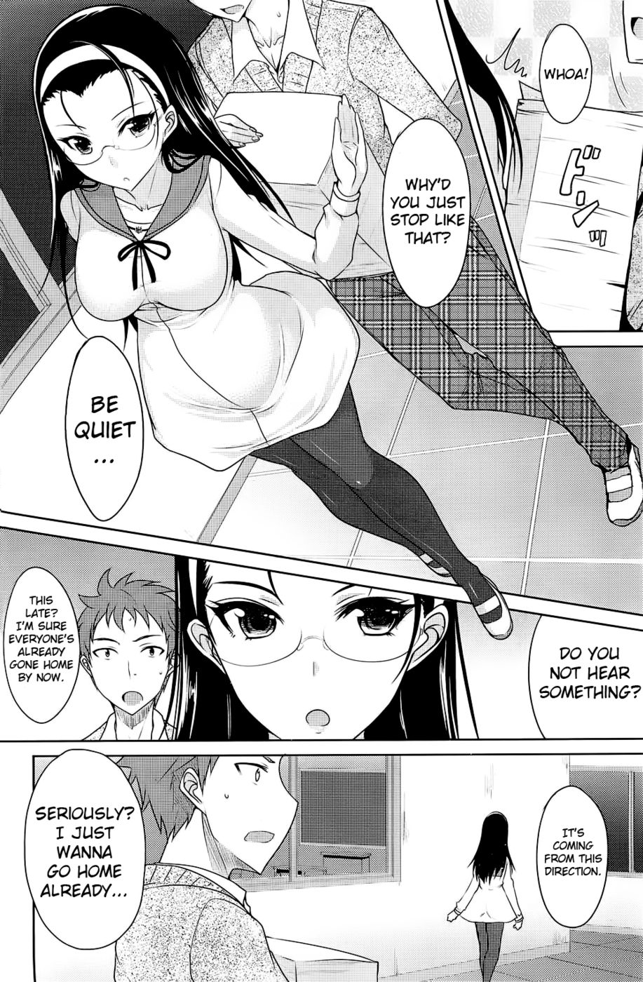 Hentai Manga Comic-After School Temptation-Read-2